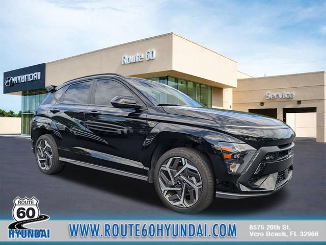 Certified 2025 Hyundai Kona N Line S