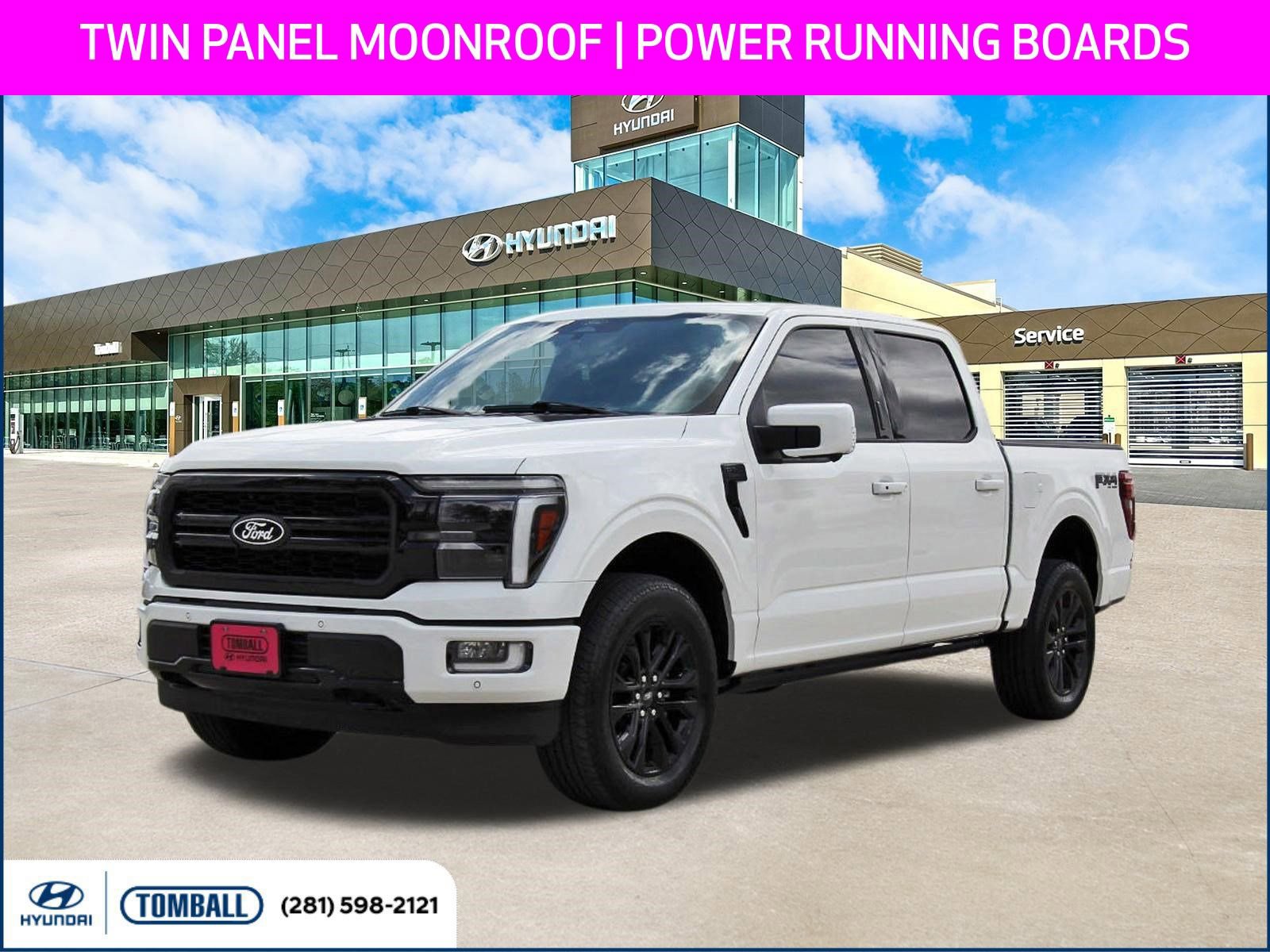 Used 2024 Ford F150 Lariat w/ Bed Utility Package AWD/4WD video 1