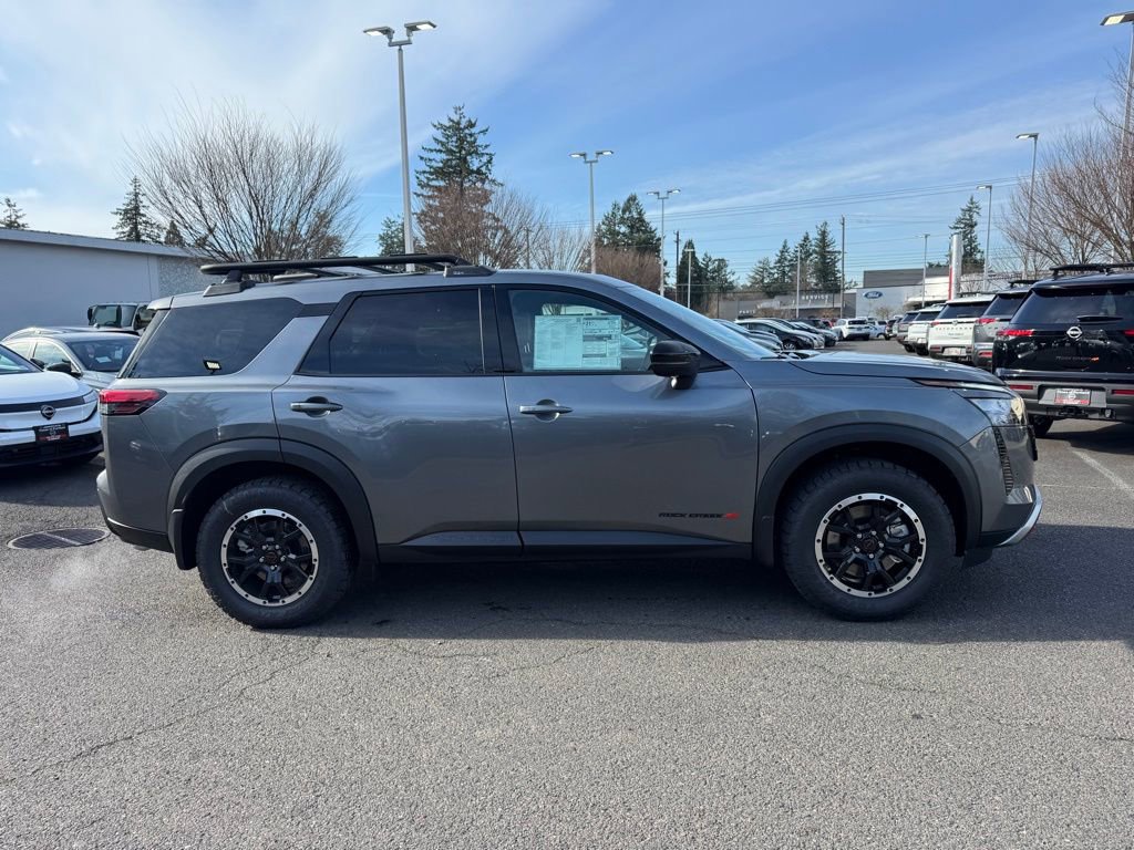 New 2026 Nissan Pathfinder Rock Creek w/ Rock Creek Premium Package image 6