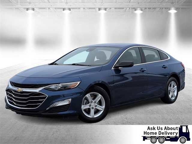 Used 2023 Chevrolet Malibu LS image 1