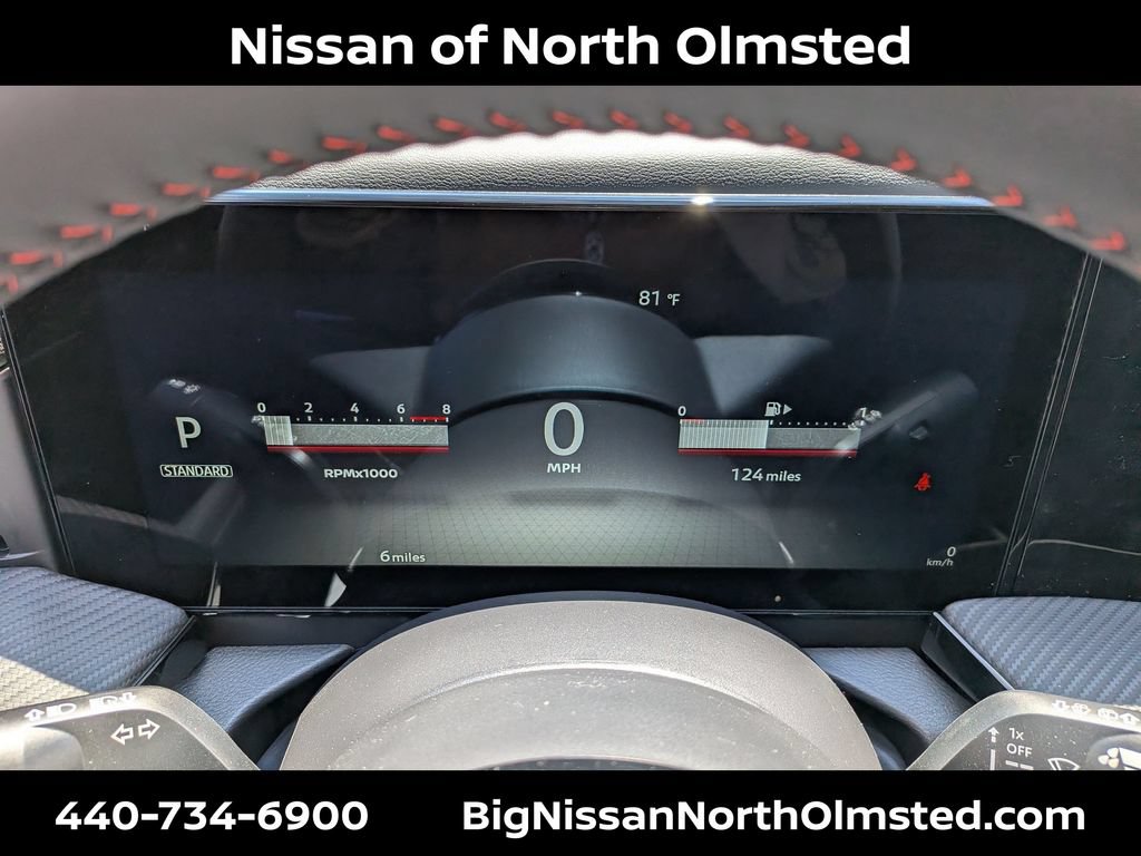 New 2026 Nissan Kicks SR w/ SR Premium Package AWD/4WD image 13