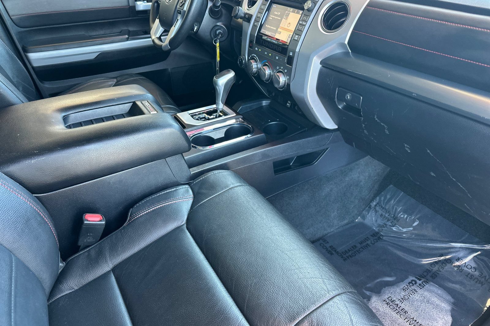 Certified 2019 Toyota Tundra TRD Pro AWD/4WD image 19
