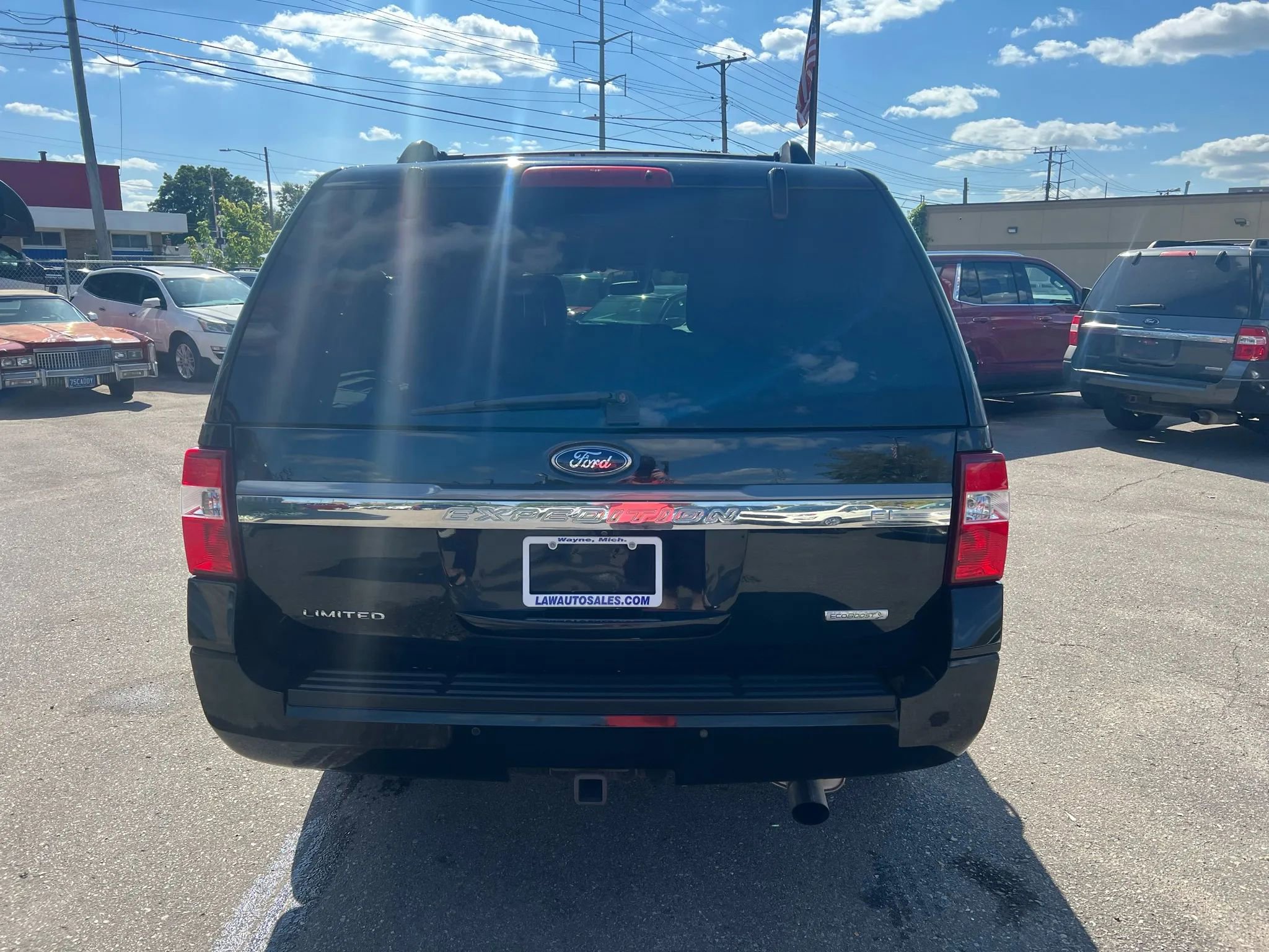 Used 2016 Ford Expedition EL Limited image 4