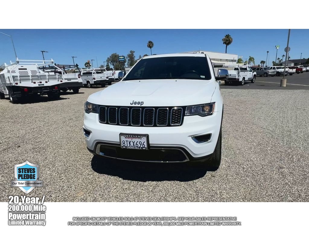 Used 2021 Jeep Grand Cherokee Limited w/ Trailer Tow Group IV AWD/4WD image 6