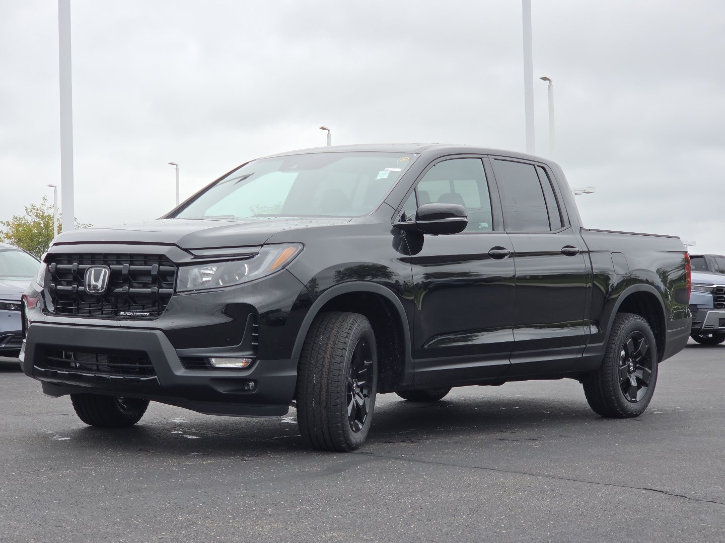 New 2026 Honda Ridgeline Black Edition image 13