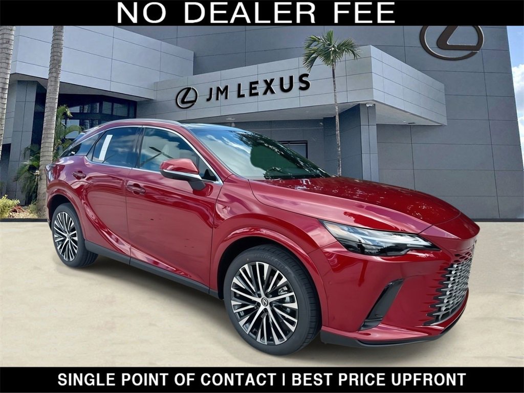 New 2026 Lexus RX 350