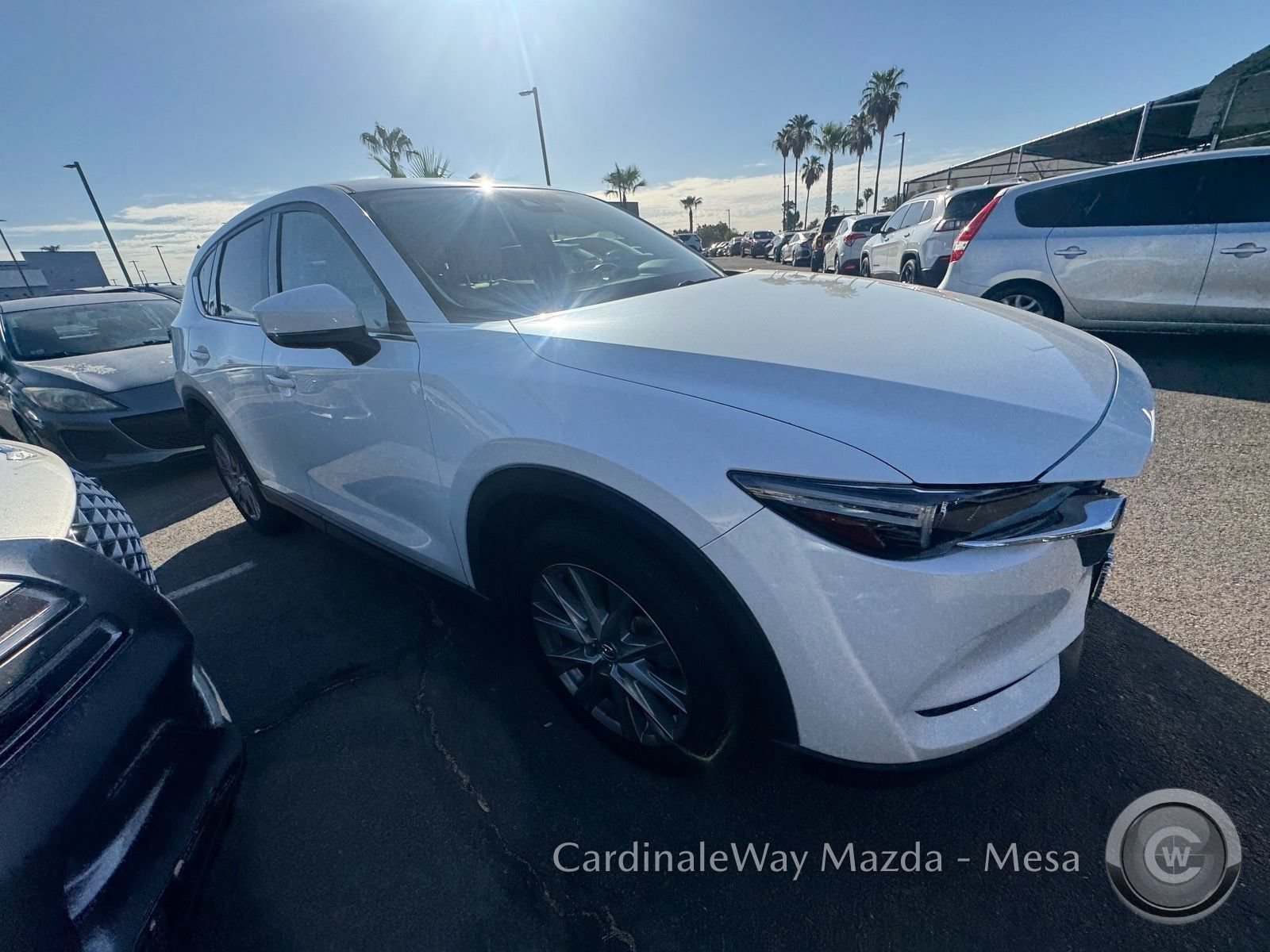 Used 2019 MAZDA CX-5 Grand Touring AWD/4WD image 3