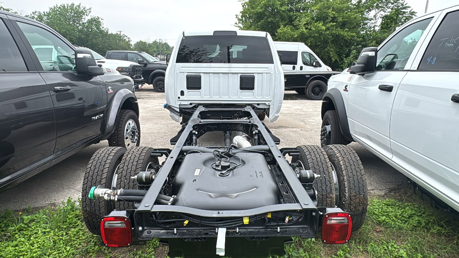 New 2026 RAM 5500 Tradesman w/ Chrome Appearance Group AWD/4WD image 5