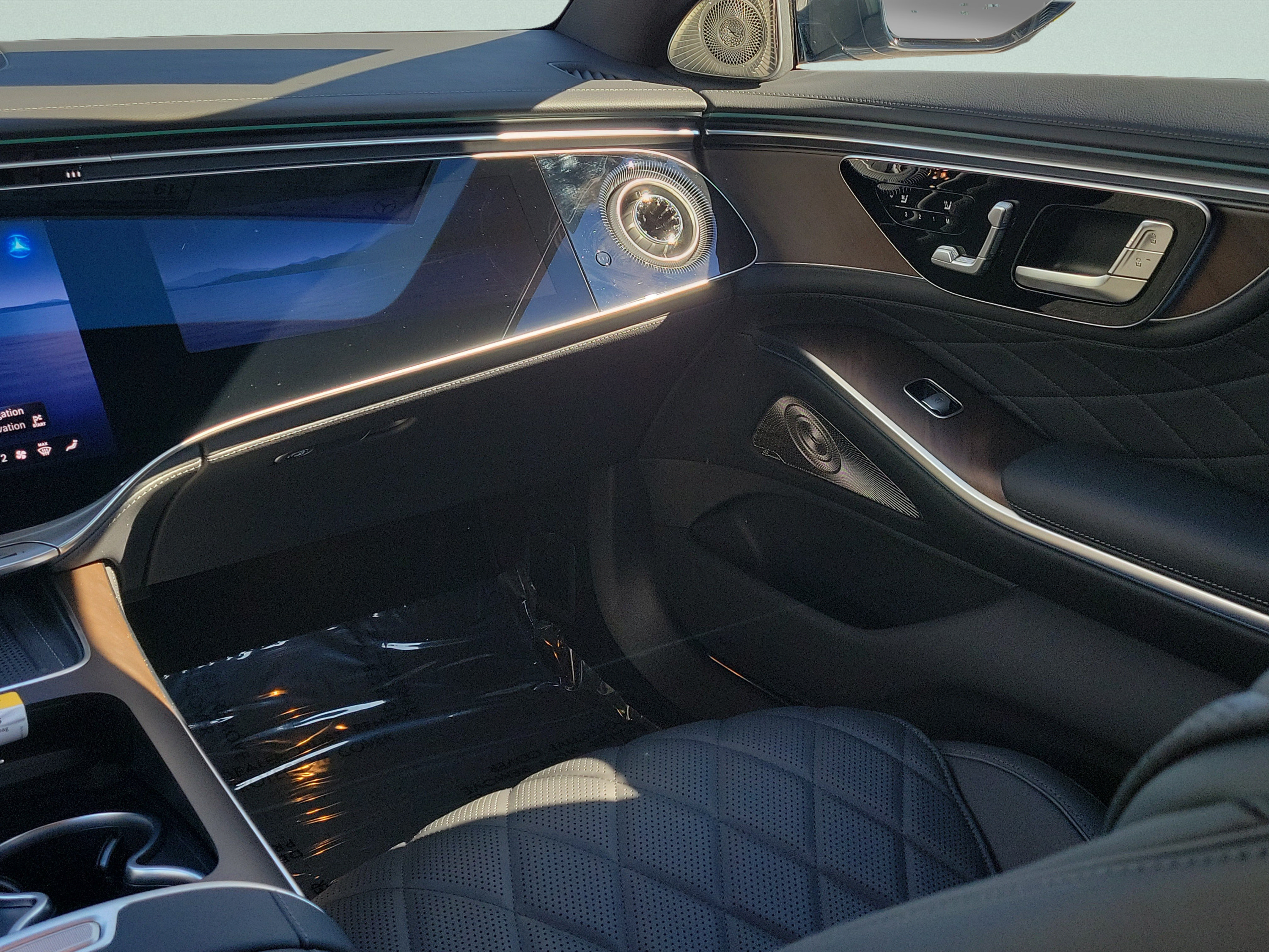 New 2027 Mercedes-Benz S 580 4MATIC Sedan image 12