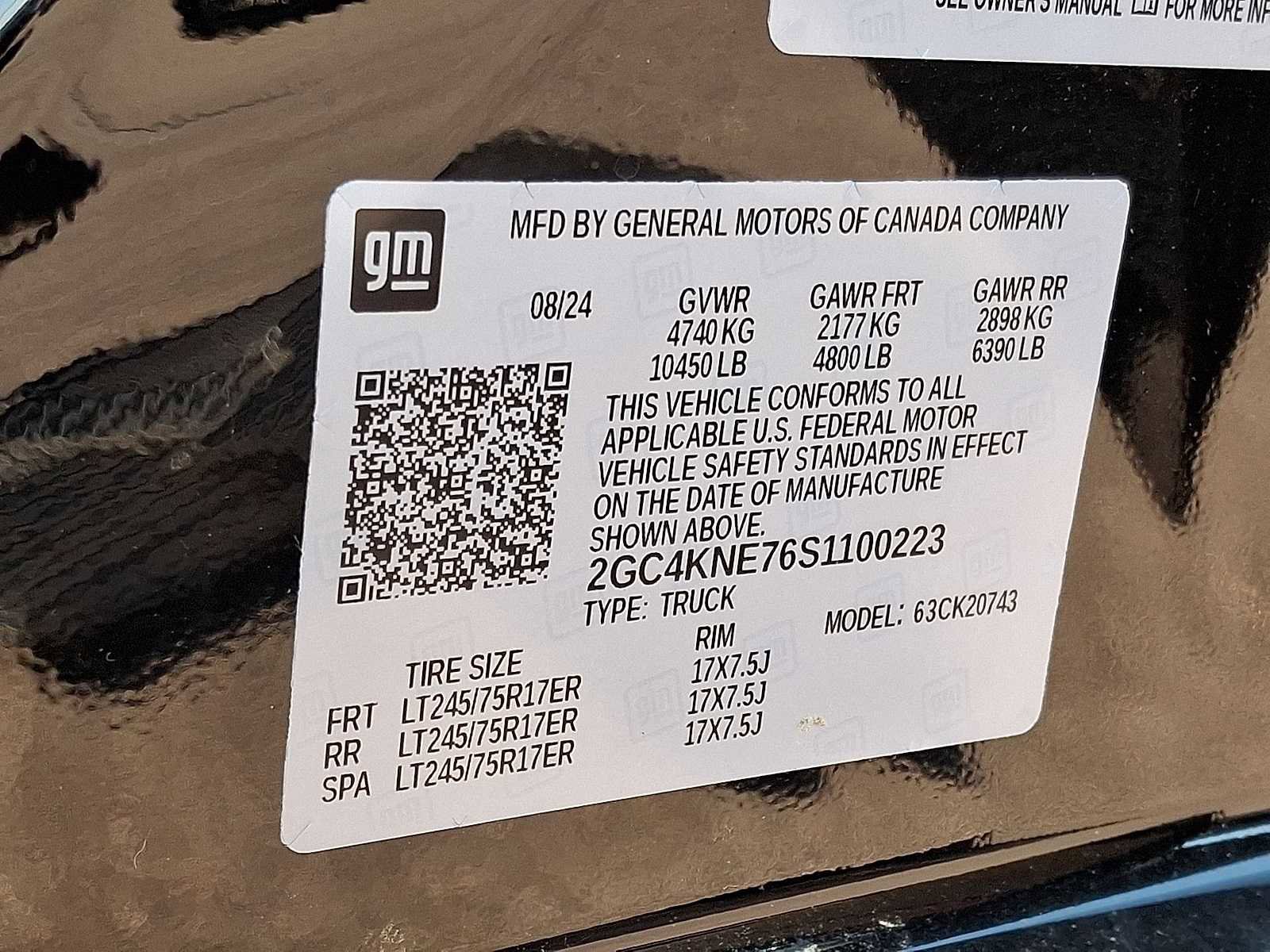 Used 2025 Chevrolet Silverado 2500 LT w/ Convenience Package image 39