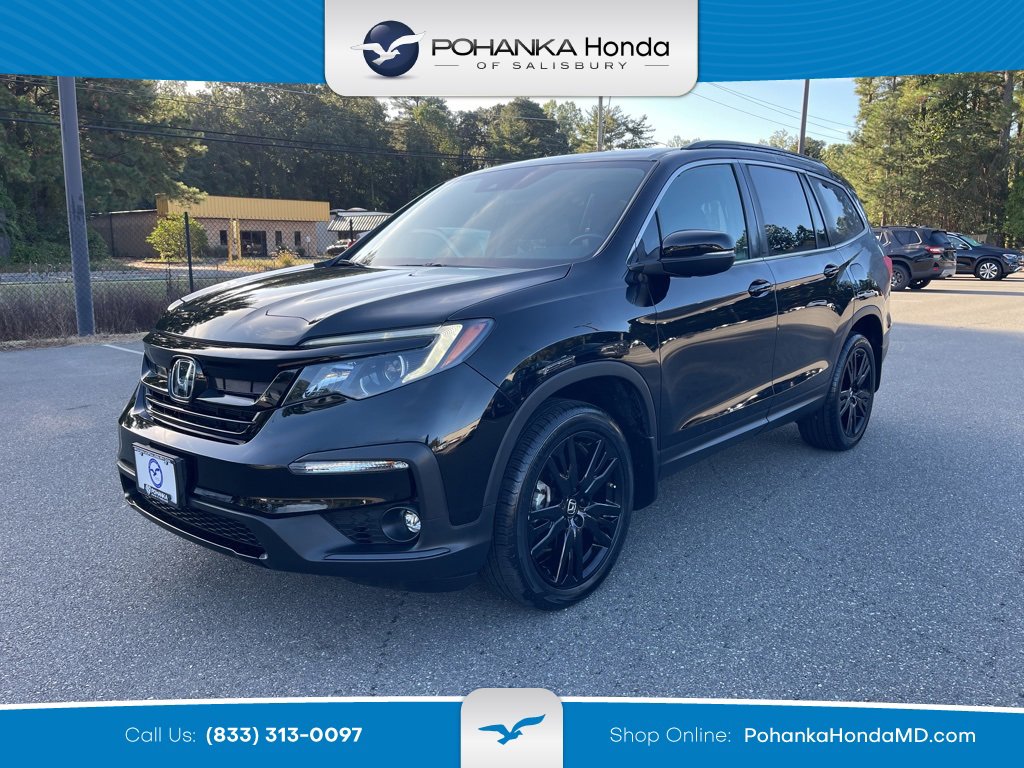 Certified 2022 Honda Pilot Special Edition