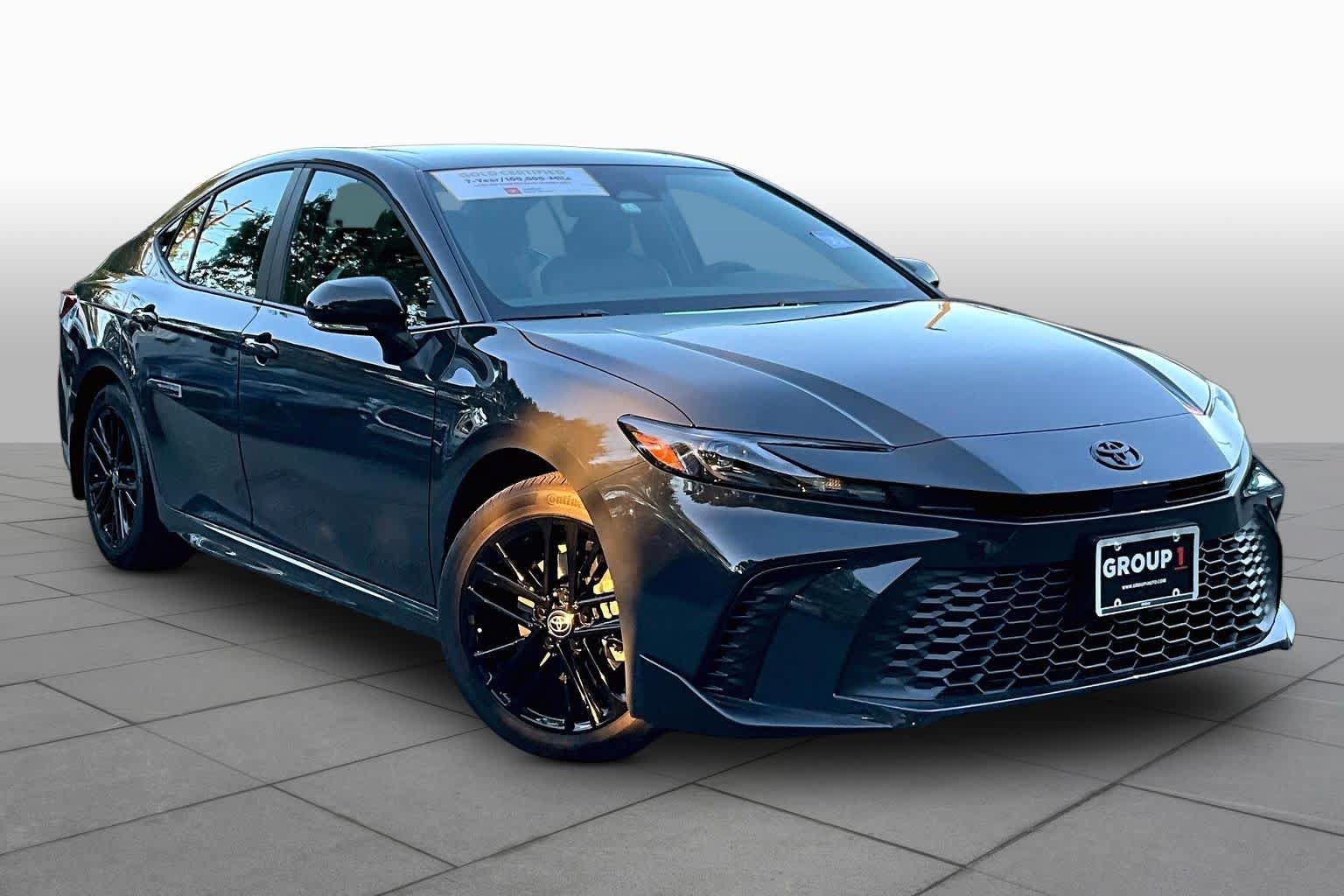 Certified 2026 Toyota Camry SE w/ Convenience Package AWD/4WD image 3
