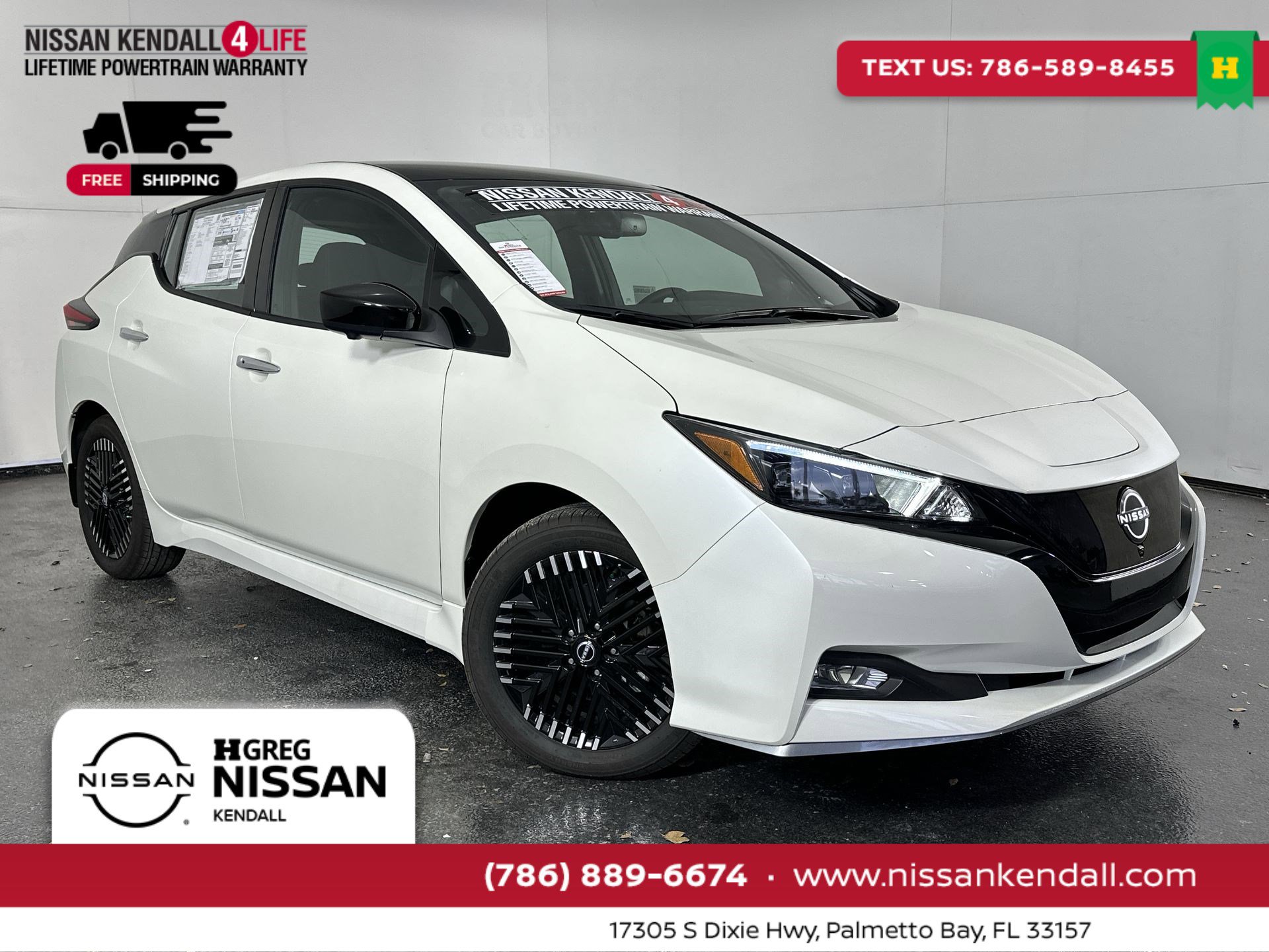 New 2025 Nissan Leaf SV Plus image 1