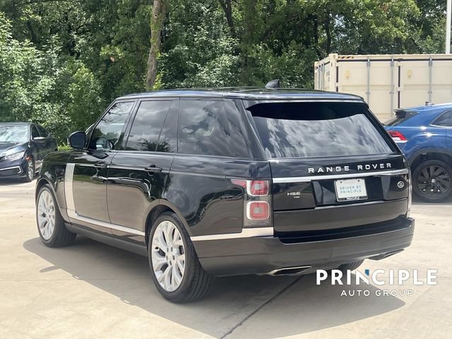 Used 2022 Land Rover Range Rover Westminster Edition AWD/4WD image 11