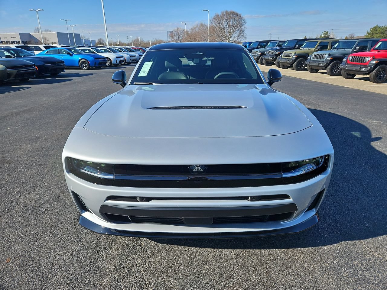 New 2026 Dodge Charger Scat Pack w/ Blacktop Package AWD/4WD image 2