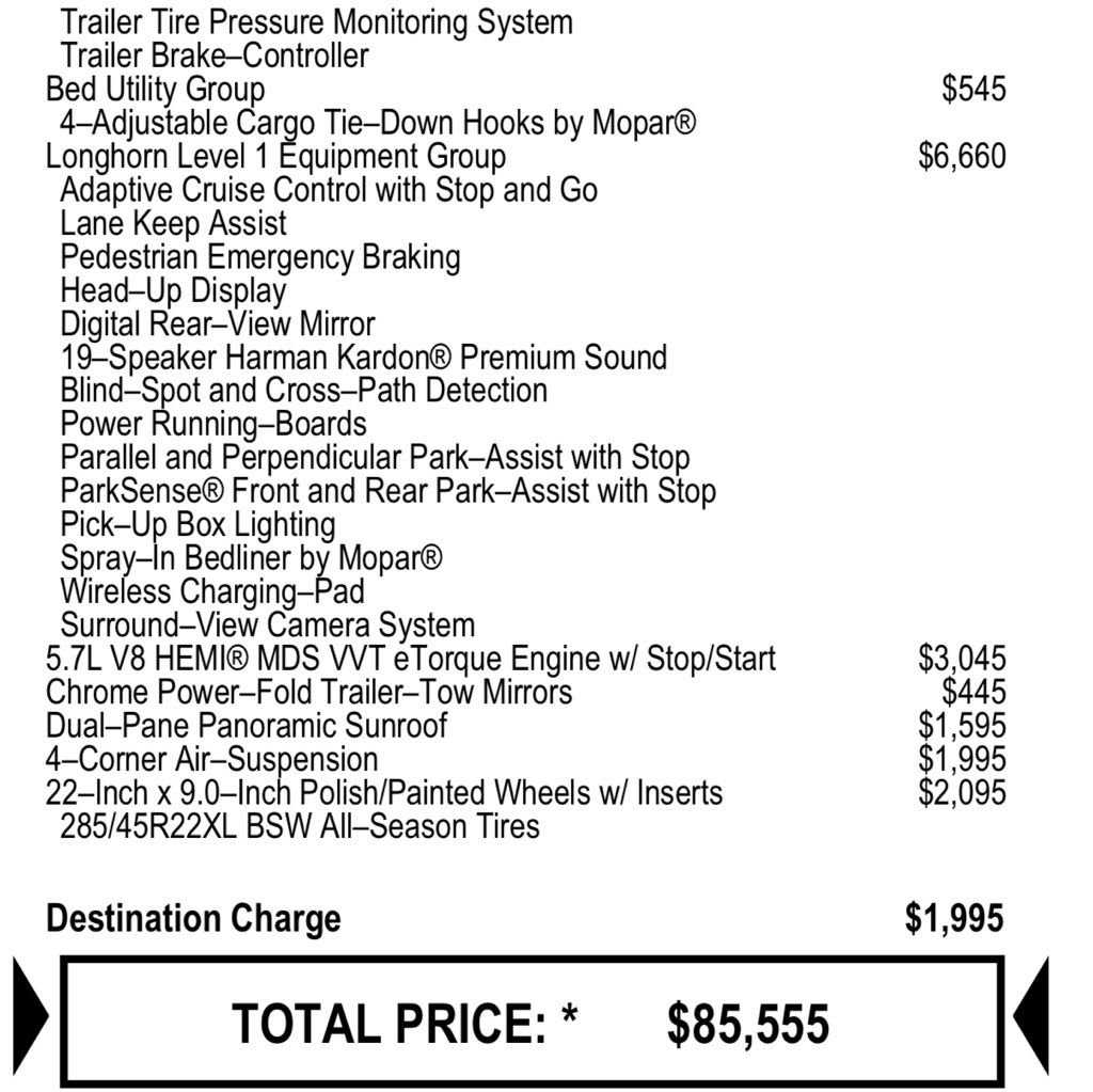 Used 2024 RAM 1500 Limited image 28