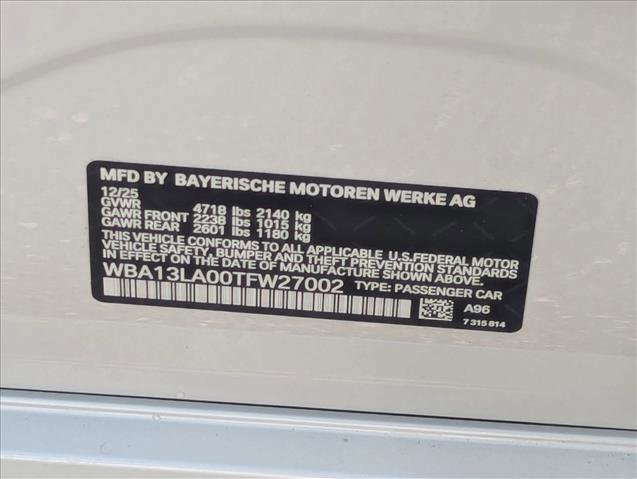 New 2026 BMW 330i Sedan w/ Convenience Package image 17