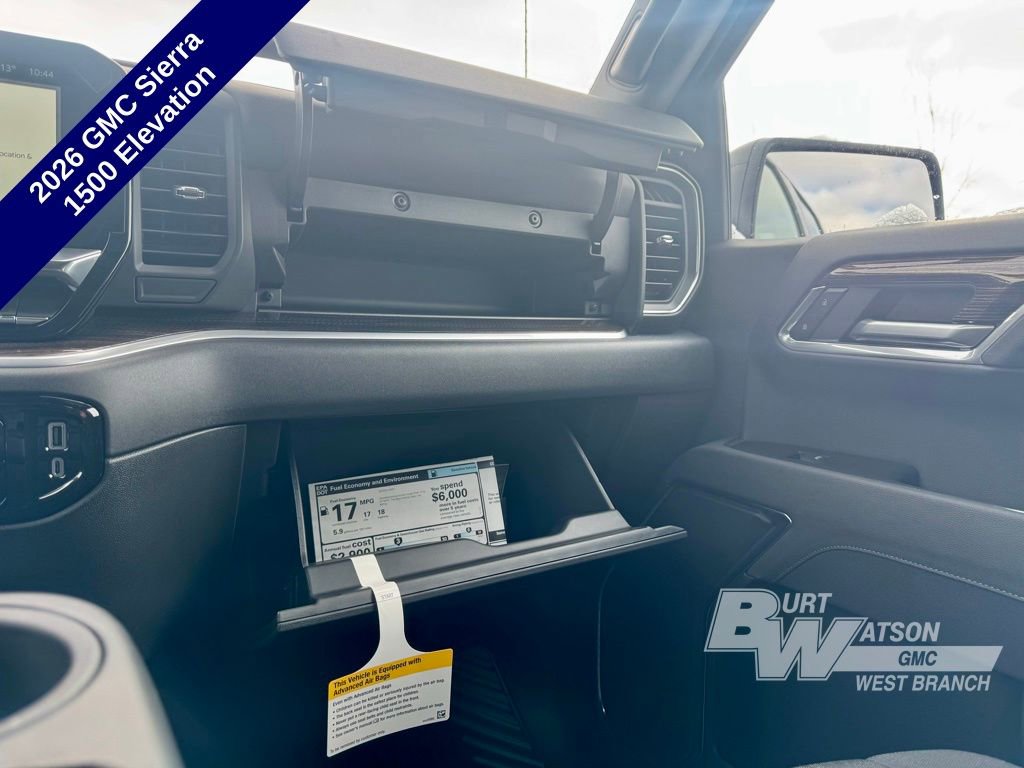 New 2026 GMC Sierra 1500 Elevation image 23