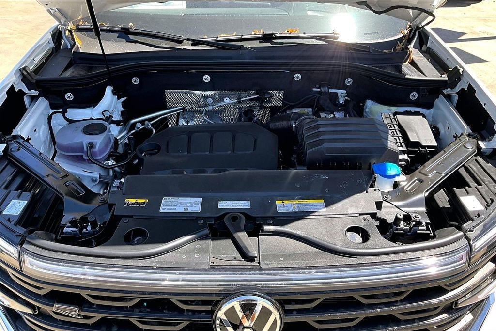 New 2026 Volkswagen Atlas SEL Premium R-Line AWD/4WD image 9
