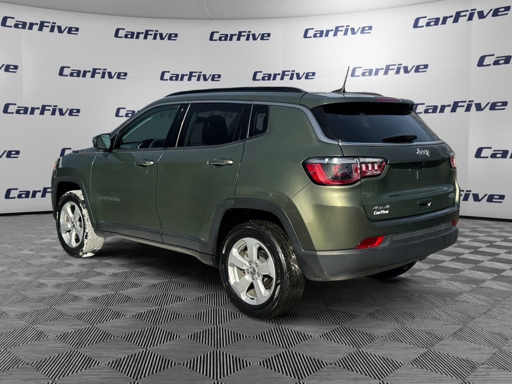 Used 2021 Jeep Compass Latitude image 3