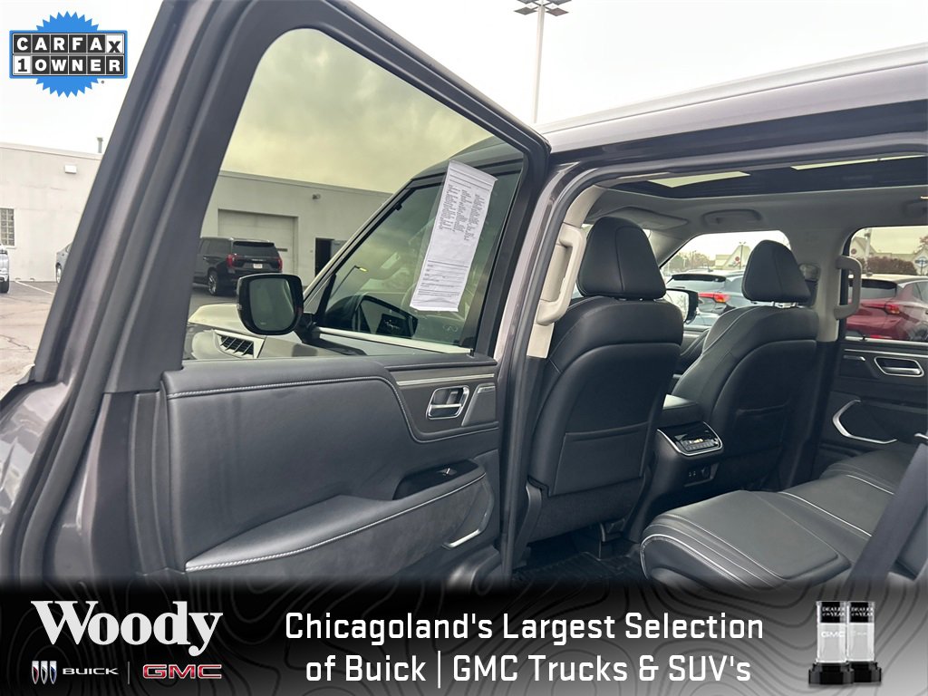 Used 2025 INFINITI QX80 Luxe image 32