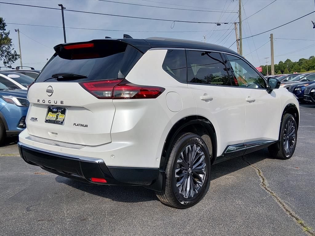 Certified 2025 Nissan Rogue Platinum w/ Tech Package FWD image 3