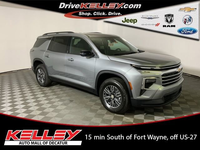 New 2026 Chevrolet Traverse LT w/ Driver Confidence Package image 1