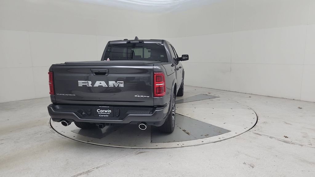New 2026 RAM 1500 Tungsten w/ Trailer Tow Group AWD/4WD image 13
