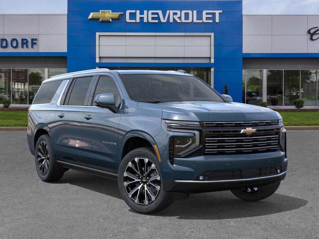 New 2026 Chevrolet Suburban High Country image 7