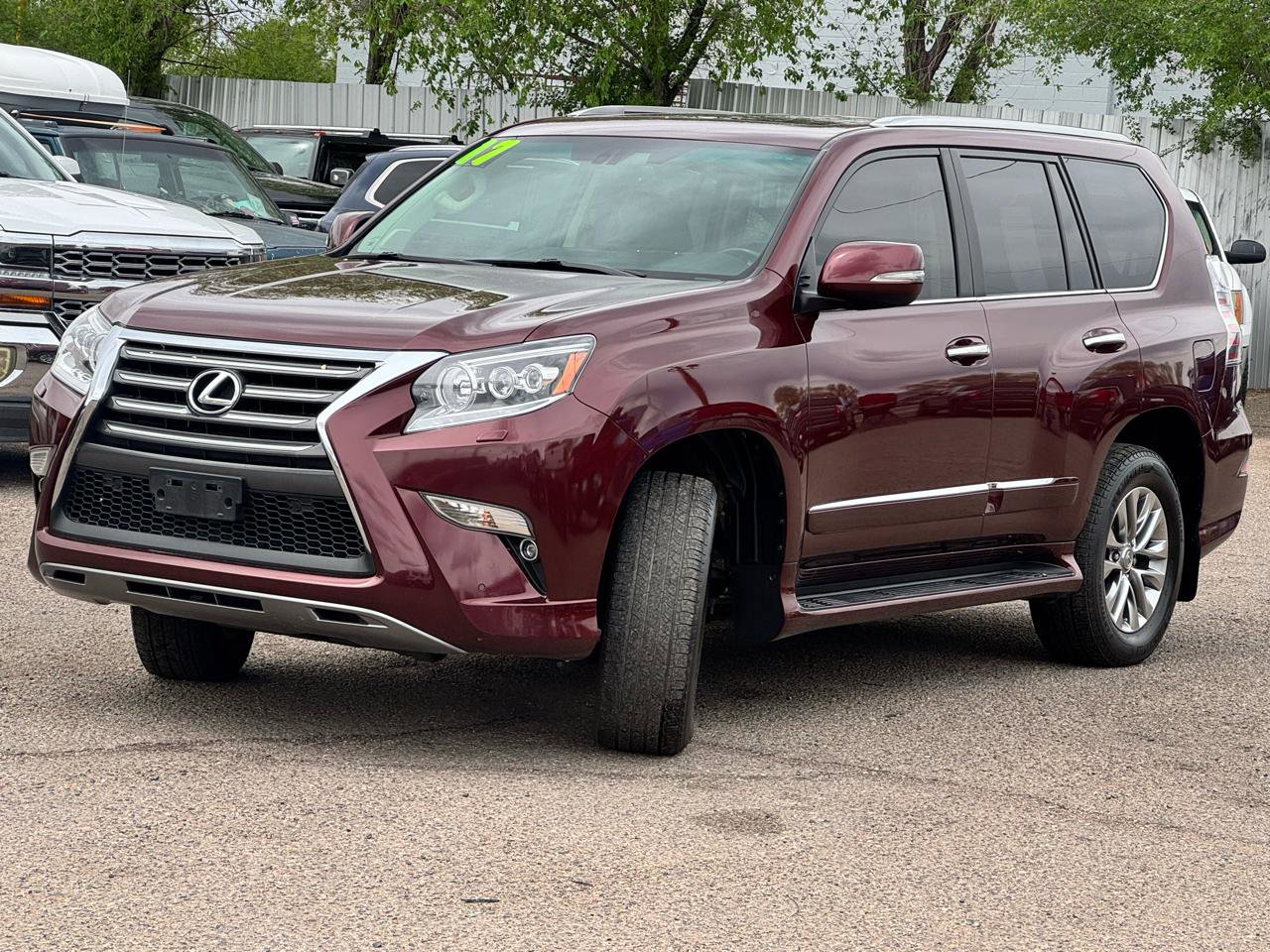 Used 2017 Lexus GX 460 Luxury image 4