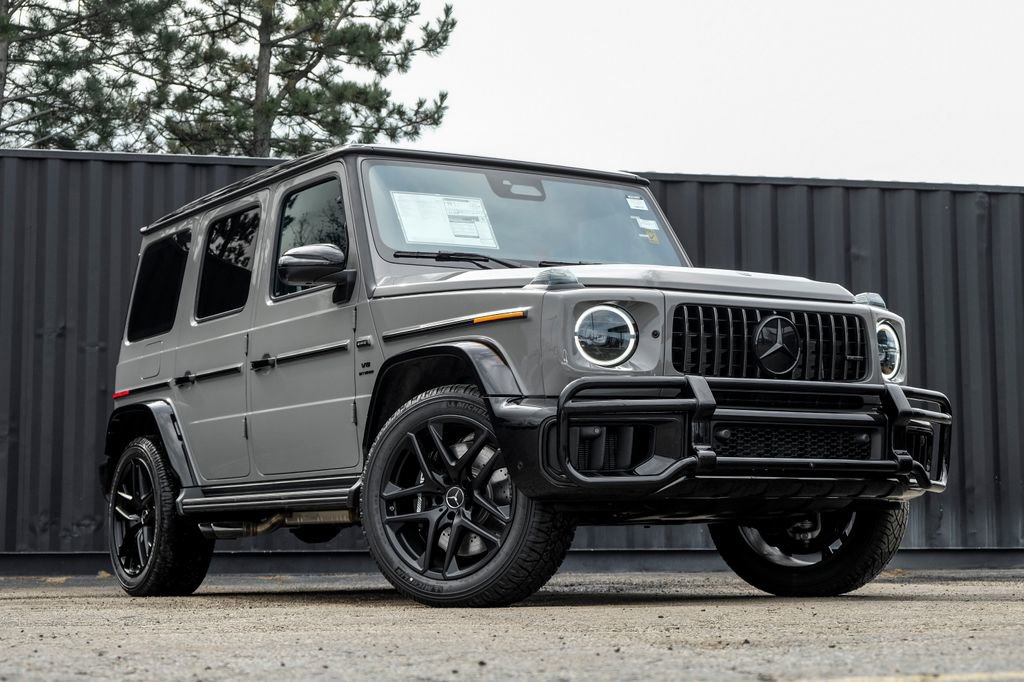 New 2026 Mercedes-Benz G 63 AMG 4MATIC