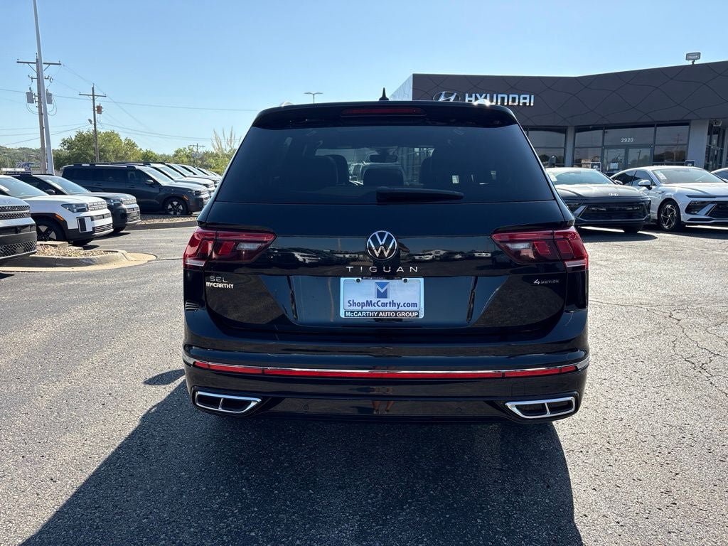Used 2022 Volkswagen Tiguan SEL R-Line AWD/4WD image 8