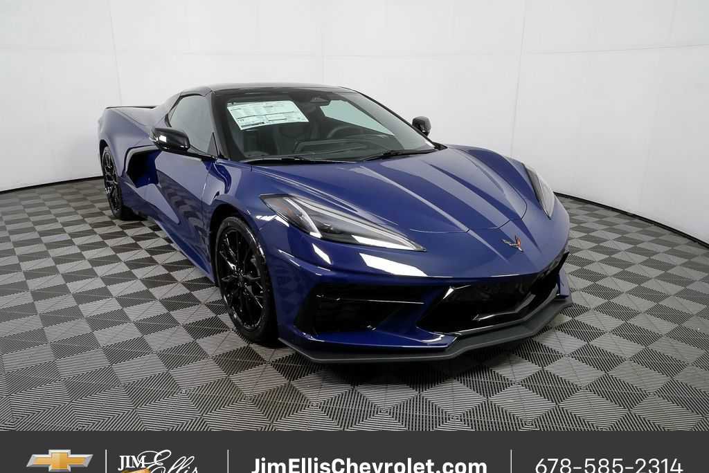 New 2026 Chevrolet Corvette Stingray Convertible w/ 1LT image 23