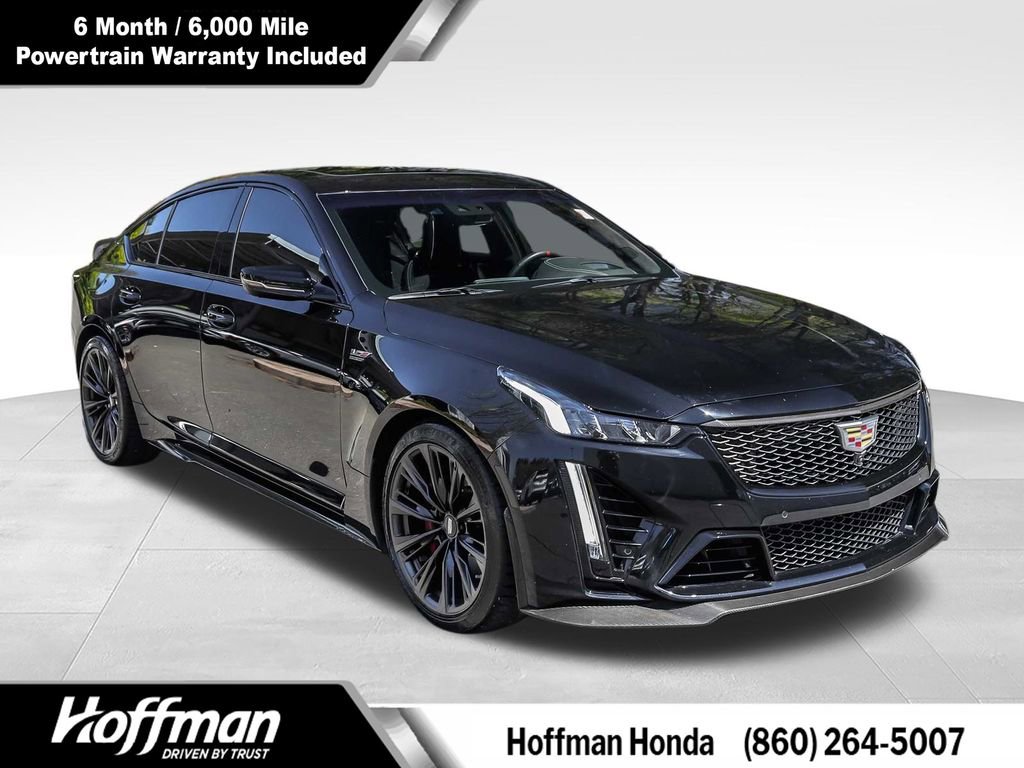 Used 2024 Cadillac CT5 V Blackwing w/ Carbon Fiber Package 2 RWD image 1