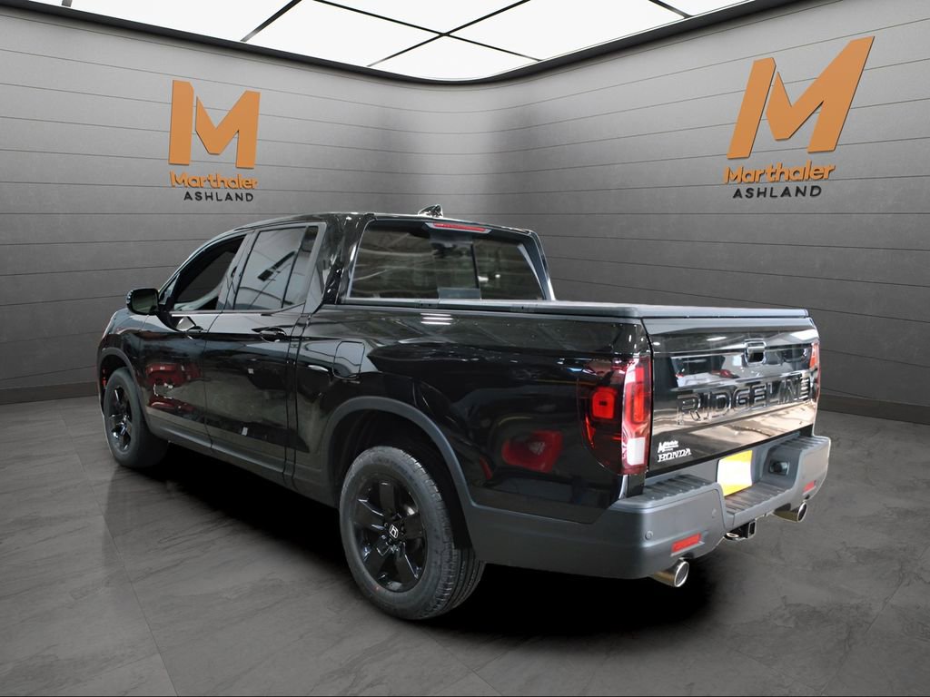 Certified 2024 Honda Ridgeline Black Edition image 2