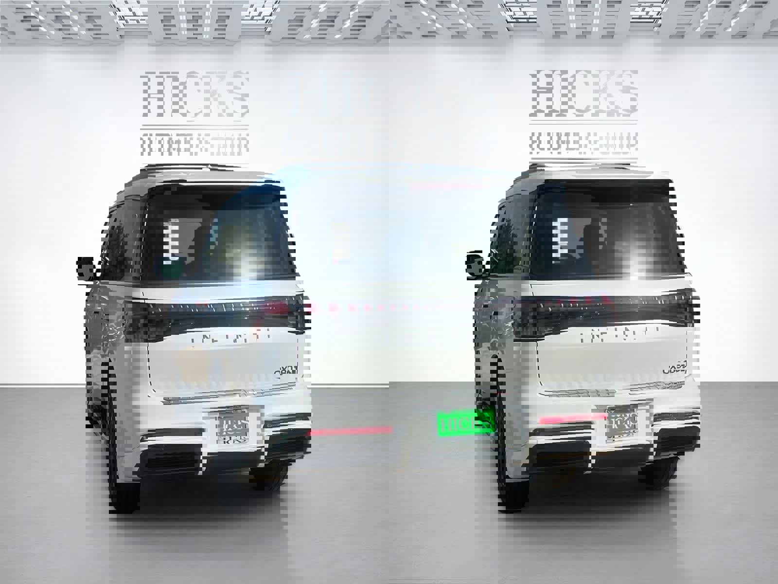 New 2026 INFINITI QX80 4WD w/ Sport Exterior Package image 7