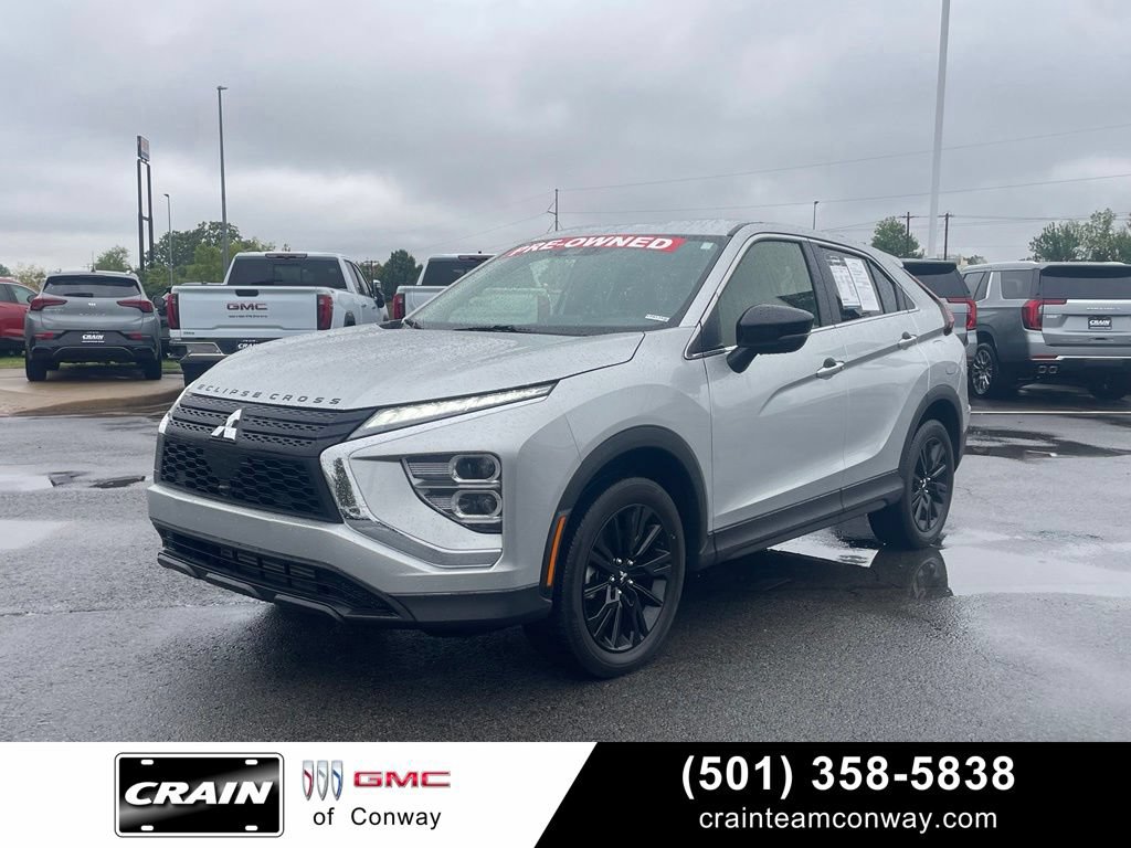 Used 2025 Mitsubishi Eclipse Cross LE AWD/4WD image 1