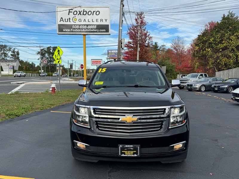 Used 2015 Chevrolet Tahoe LTZ image 2