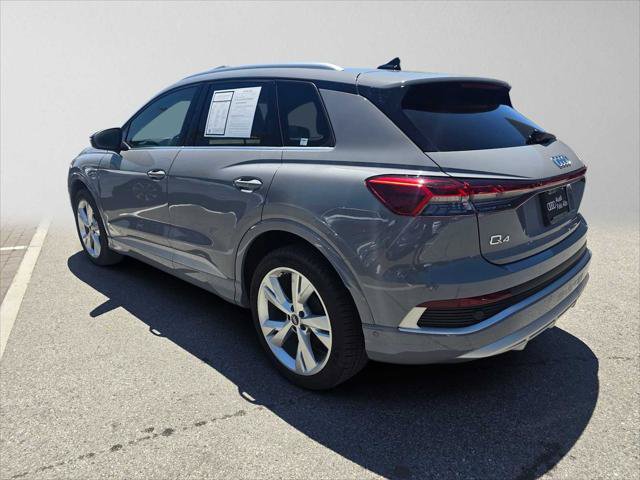 Used 2023 Audi Q4 e-tron Premium Plus w/ Premium Plus AWD/4WD image 5