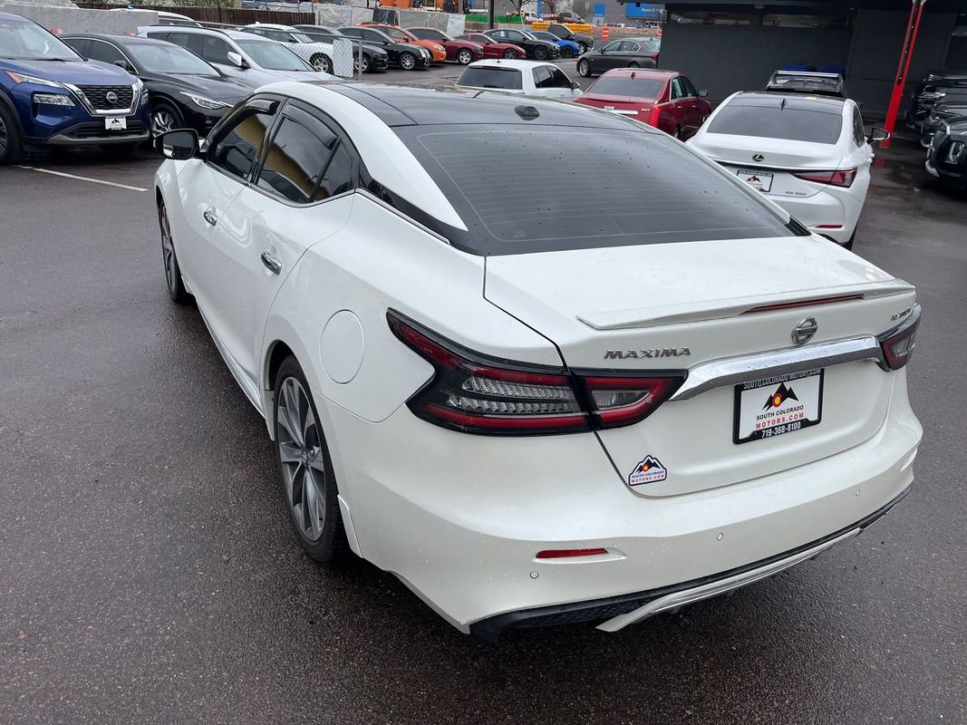 Used 2020 Nissan Maxima Platinum w/ Sport Mat Group FWD image 5
