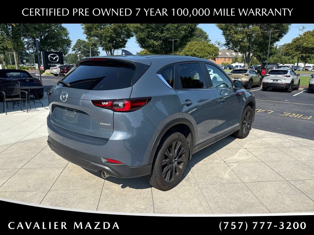 Used 2025 MAZDA CX-5 Carbon Edition AWD/4WD image 6