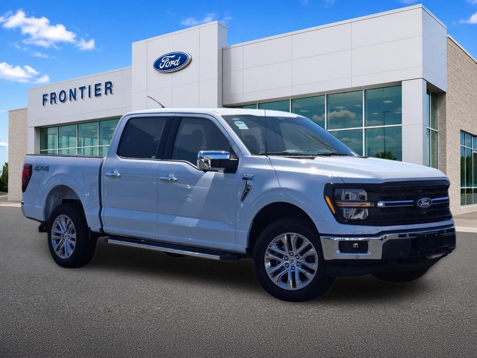 New 2026 Ford F150 XLT w/ Equipment Group 302A MID