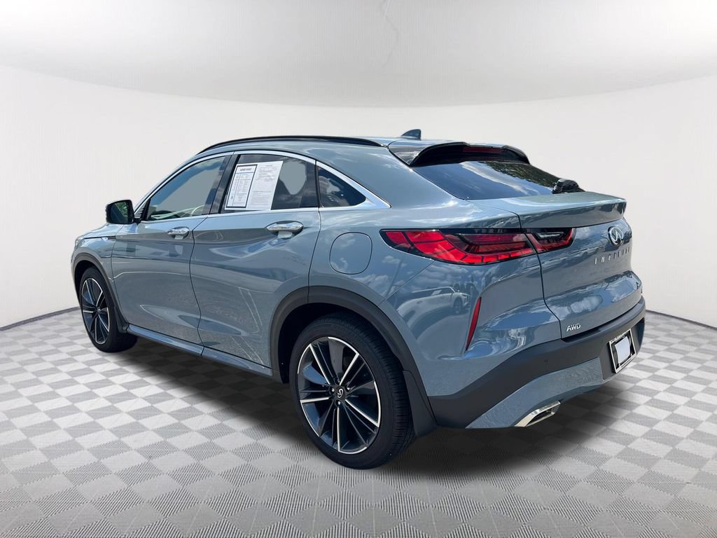 Certified 2025 INFINITI QX55 Essential AWD/4WD image 7