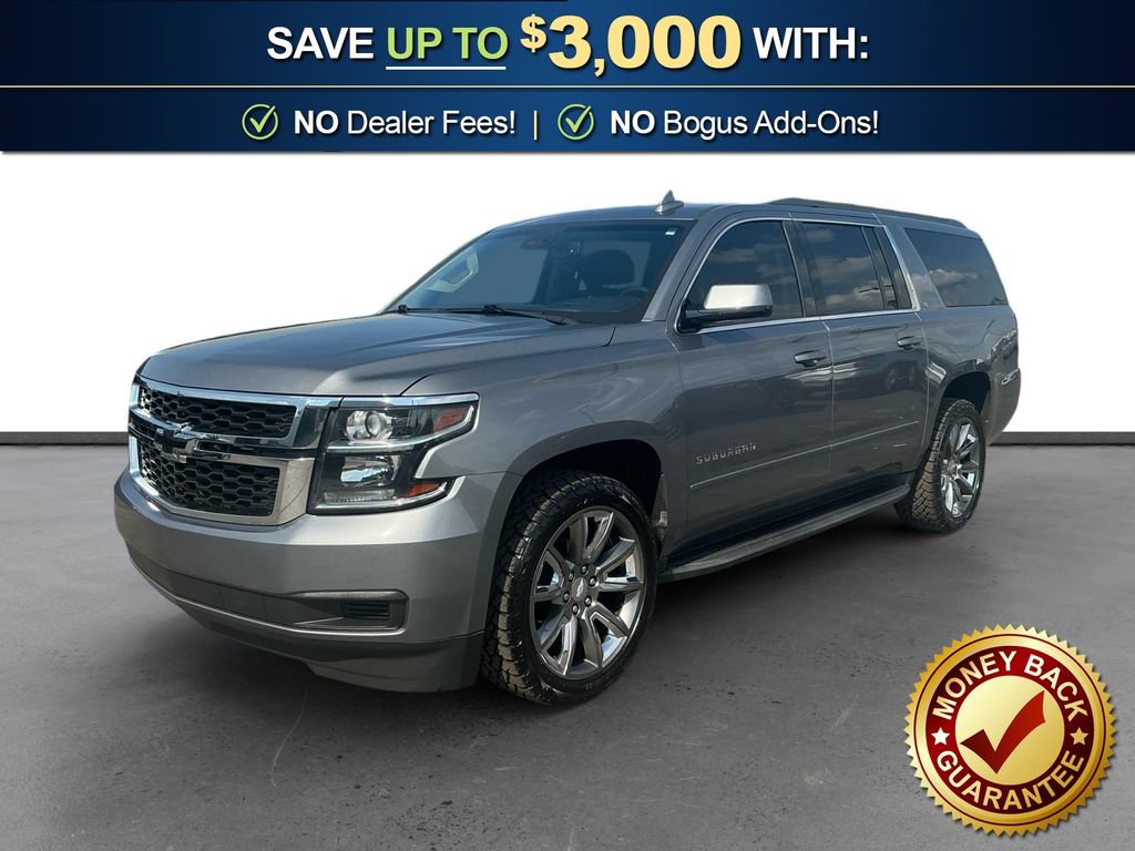 Used 2018 Chevrolet Suburban LT w/ Max Trailering Package AWD/4WD image 1