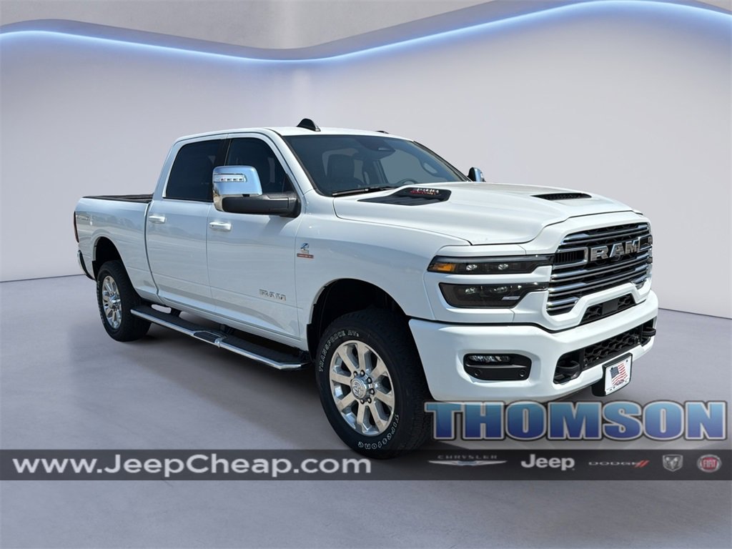 New 2026 RAM 3500 Laramie w/ Sport Appearance Package