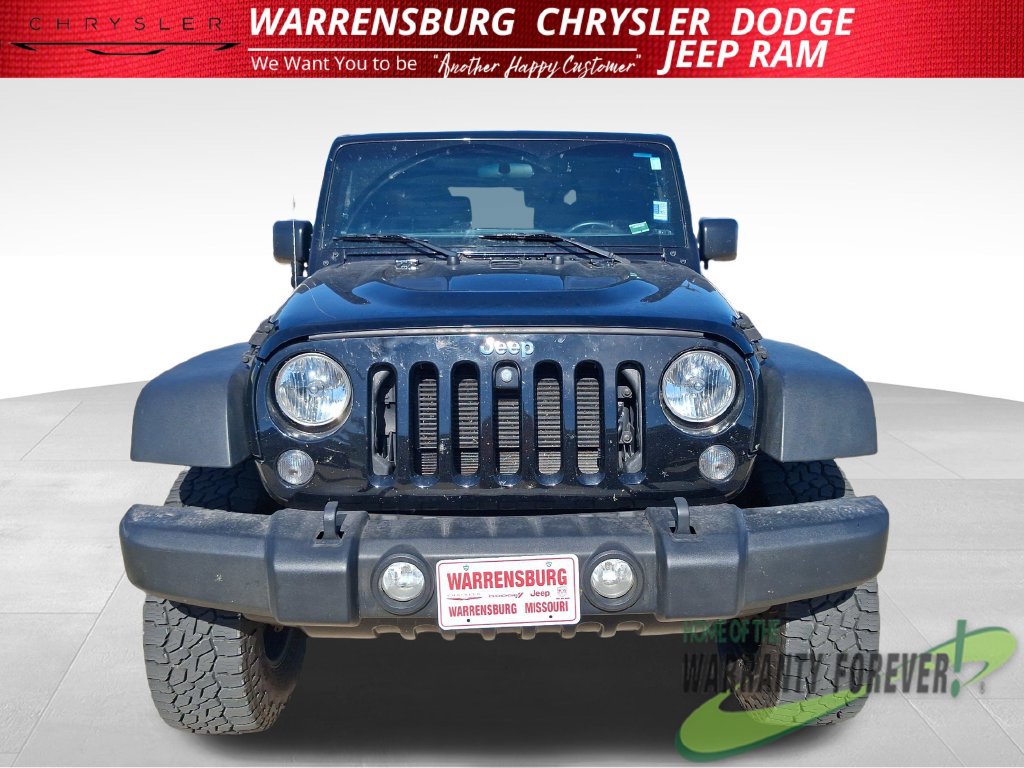 Used 2015 Jeep Wrangler Sport w/ Connectivity Group AWD/4WD image 10
