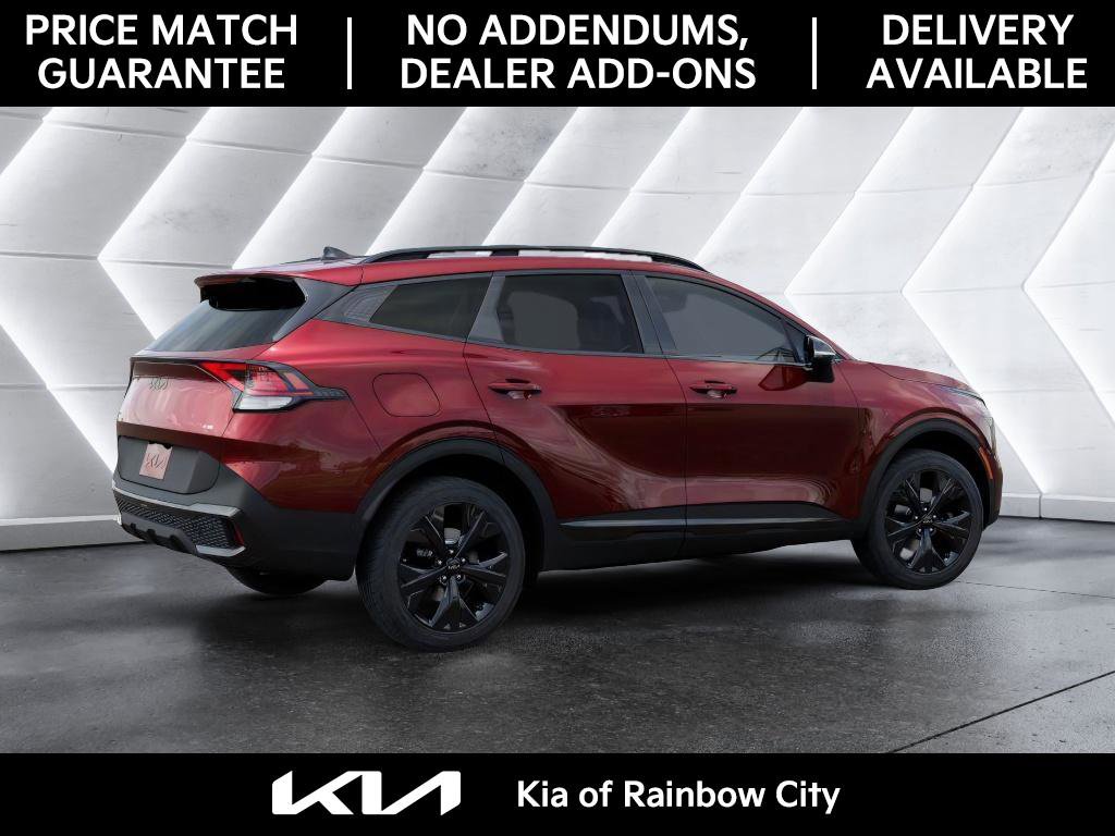 New 2025 Kia Sportage X-Line image 7