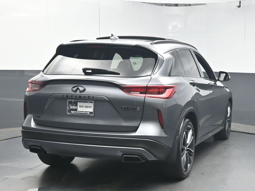 Used 2024 INFINITI QX50 Sport image 7