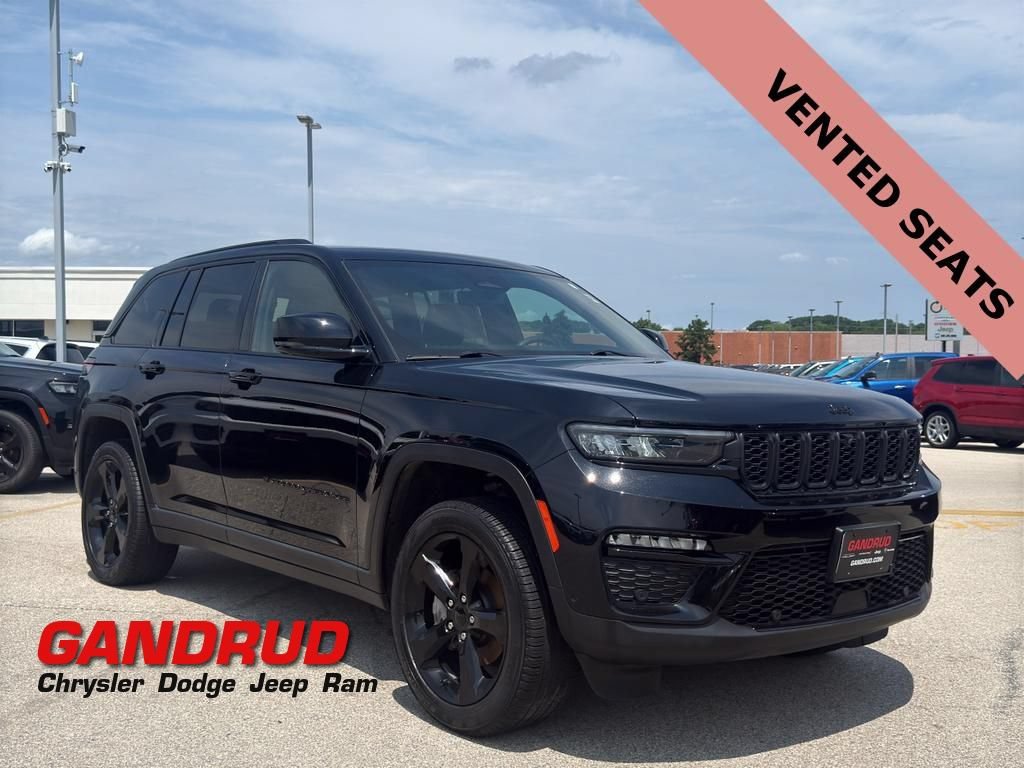 Used 2024 Jeep Grand Cherokee Limited w/ Luxury Tech Group II