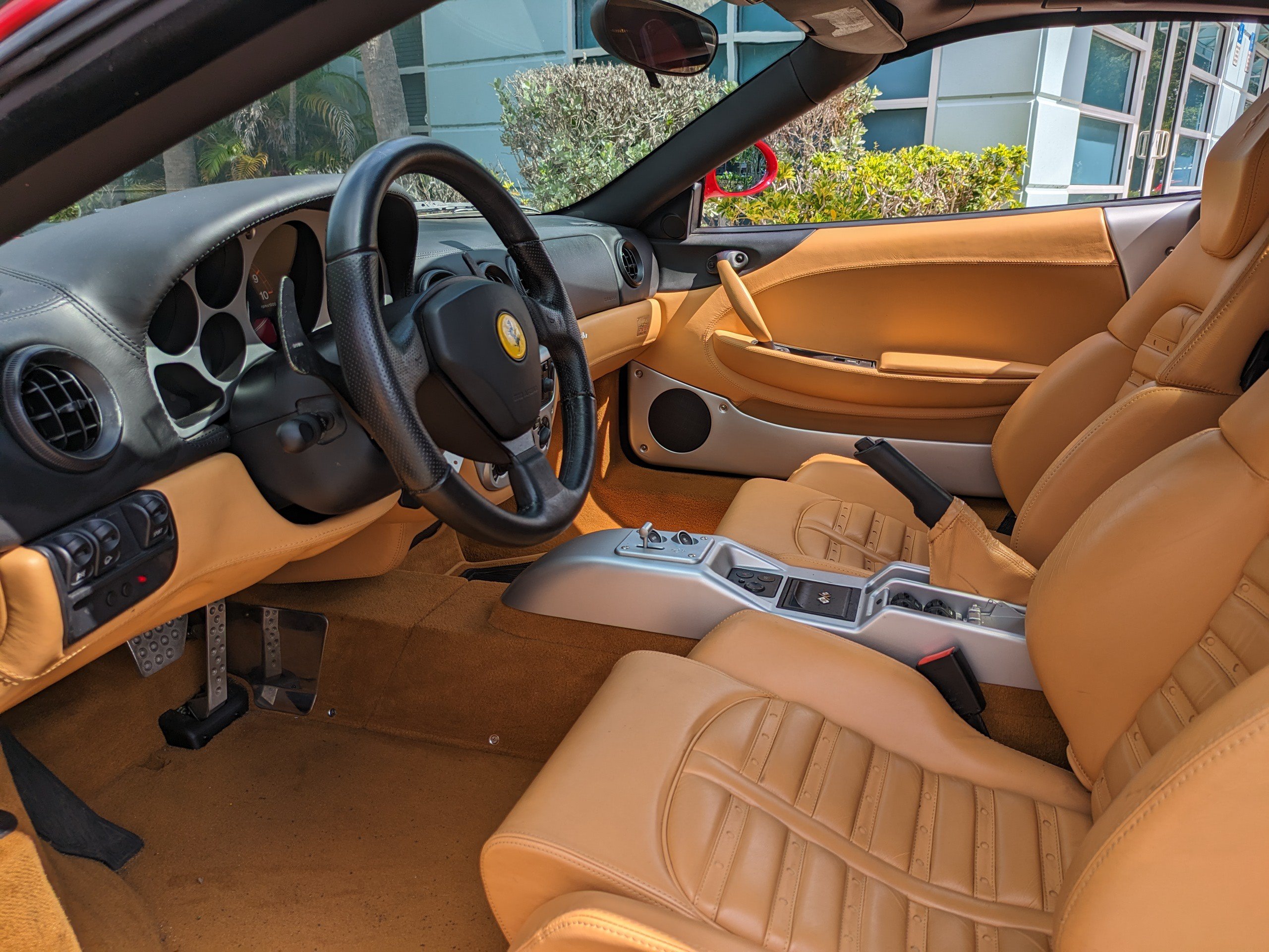 Used 2004 Ferrari 360 Spider RWD image 16